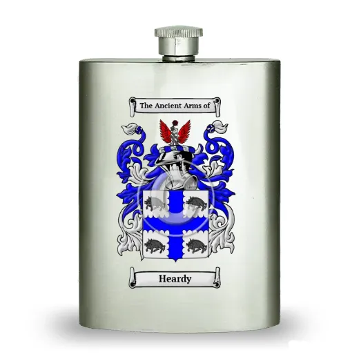 Heardy Stainless Steel Hip Flask