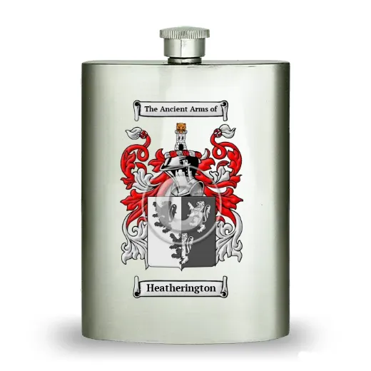 Heatherington Stainless Steel Hip Flask