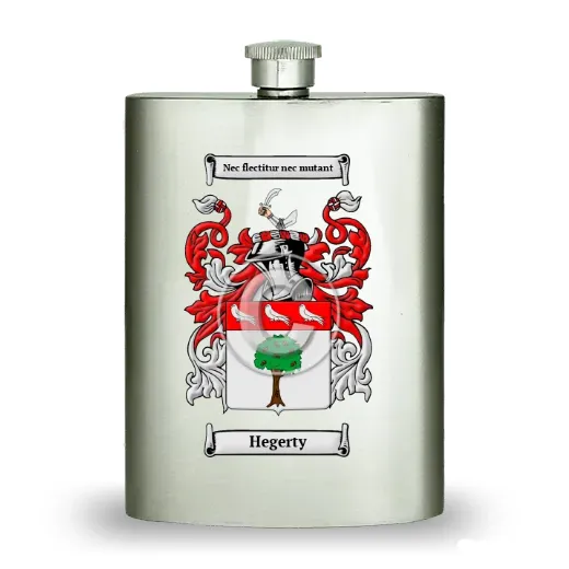 Hegerty Stainless Steel Hip Flask