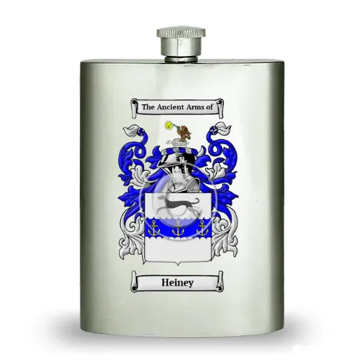 Heiney Stainless Steel Hip Flask