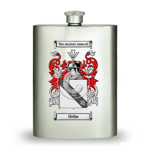 Helm Stainless Steel Hip Flask