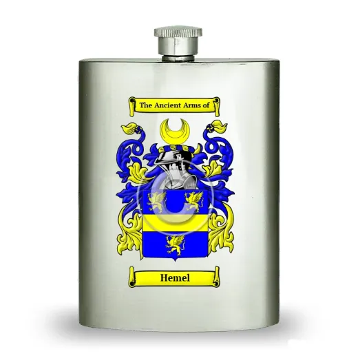 Hemel Stainless Steel Hip Flask