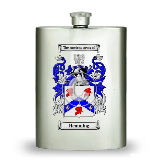Hemming Stainless Steel Hip Flask