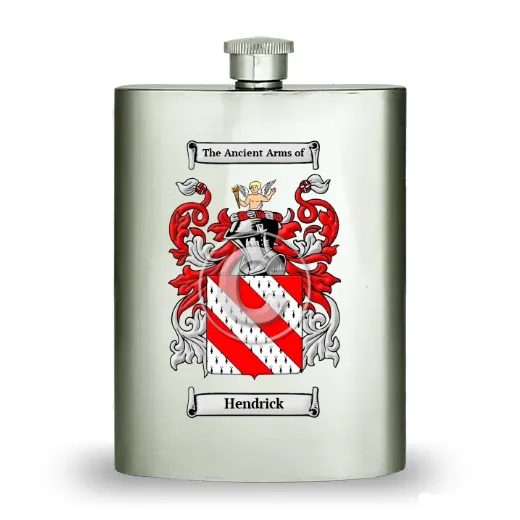 Hendrick Stainless Steel Hip Flask