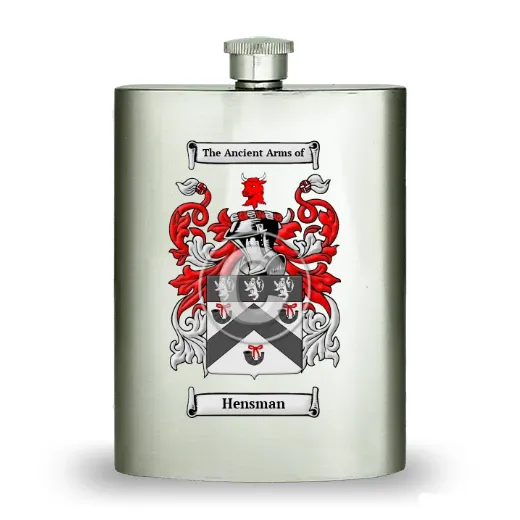 Hensman Stainless Steel Hip Flask