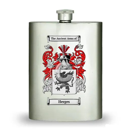 Herges Stainless Steel Hip Flask