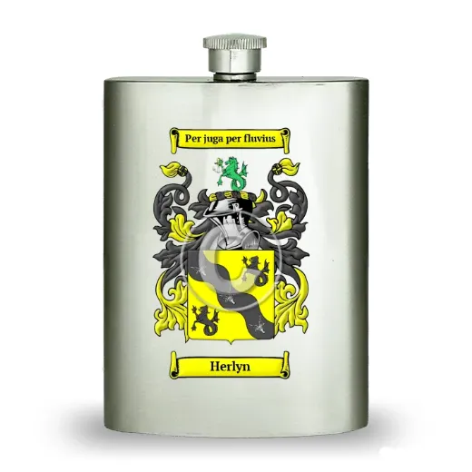 Herlyn Stainless Steel Hip Flask