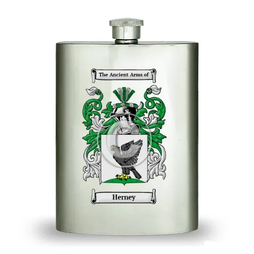 Herney Stainless Steel Hip Flask