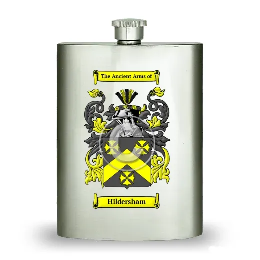 Hildersham Stainless Steel Hip Flask