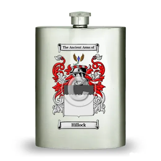 Hillock Stainless Steel Hip Flask