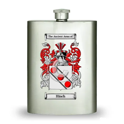 Hinch Stainless Steel Hip Flask