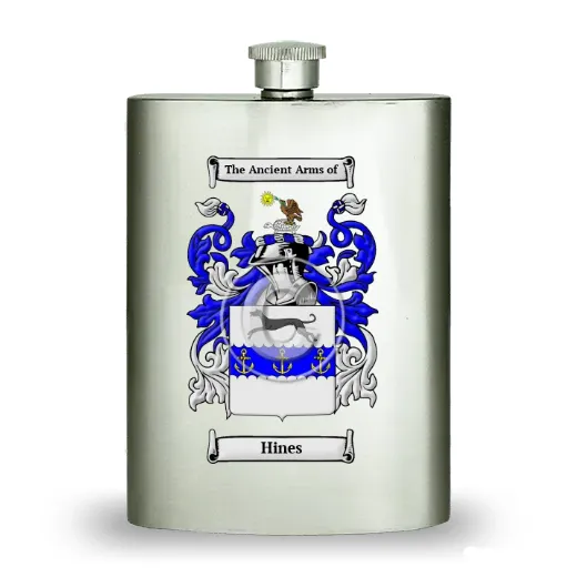 Hines Stainless Steel Hip Flask