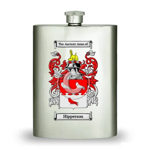Hipperson Stainless Steel Hip Flask