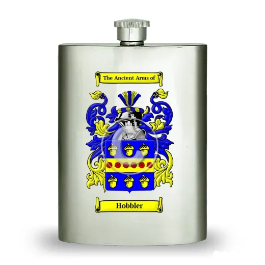 Hobbler Stainless Steel Hip Flask