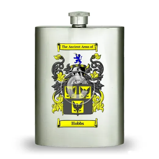 Hobbs Stainless Steel Hip Flask