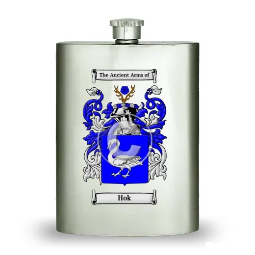 Hok Stainless Steel Hip Flask