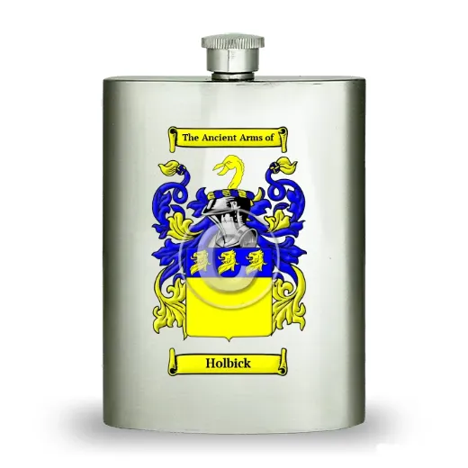 Holbick Stainless Steel Hip Flask