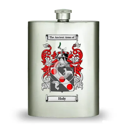 Holy Stainless Steel Hip Flask