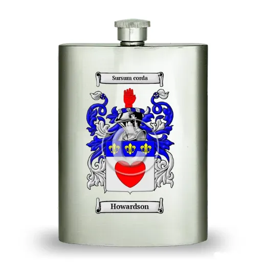 Howardson Stainless Steel Hip Flask