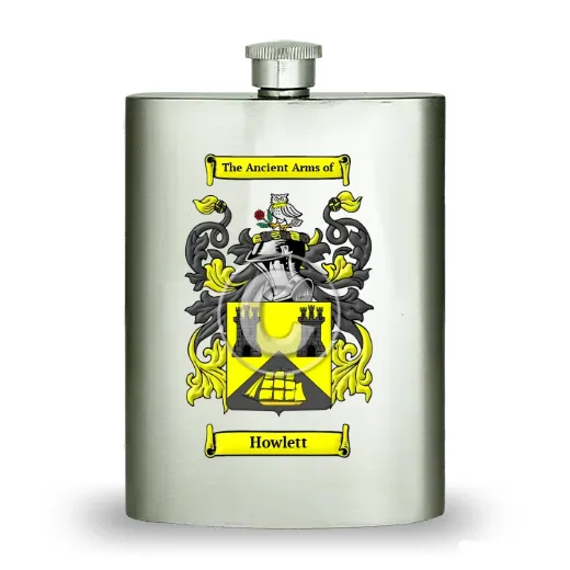 Howlett Stainless Steel Hip Flask