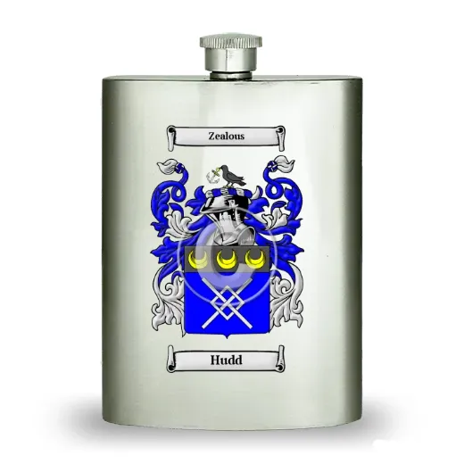 Hudd Stainless Steel Hip Flask