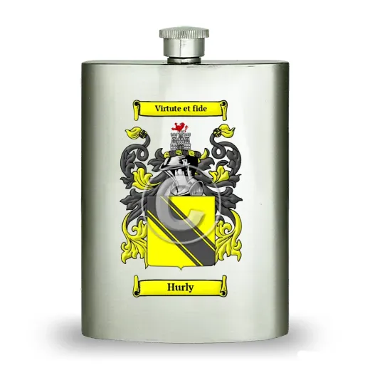 Hurly Stainless Steel Hip Flask