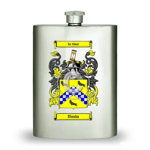 Husin Stainless Steel Hip Flask