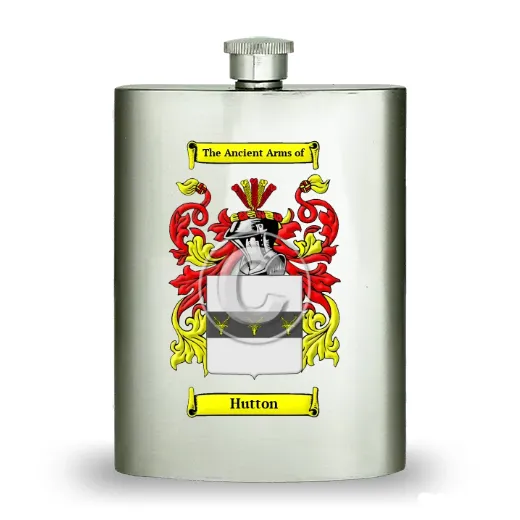 Hutton Stainless Steel Hip Flask