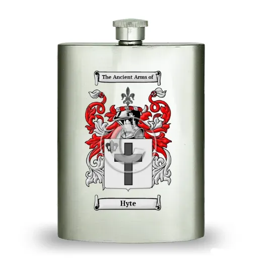 Hyte Stainless Steel Hip Flask