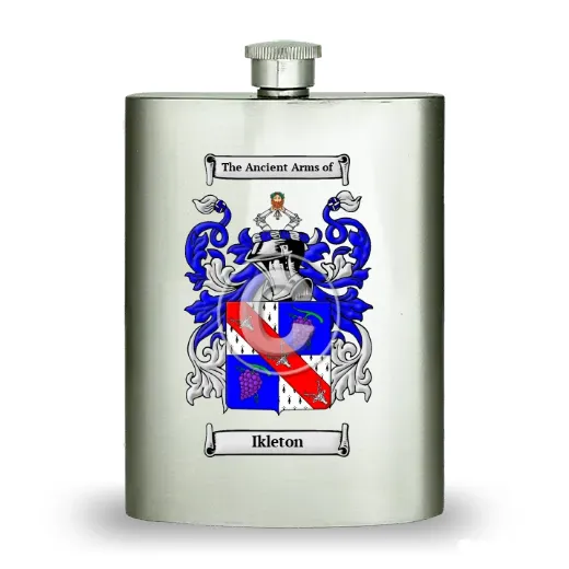 Ikleton Stainless Steel Hip Flask