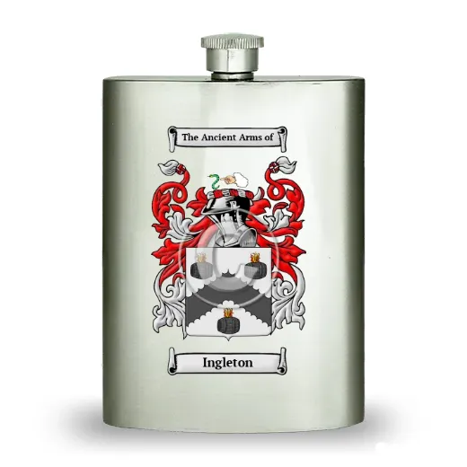 Ingleton Stainless Steel Hip Flask