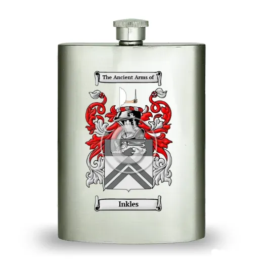 Inkles Stainless Steel Hip Flask