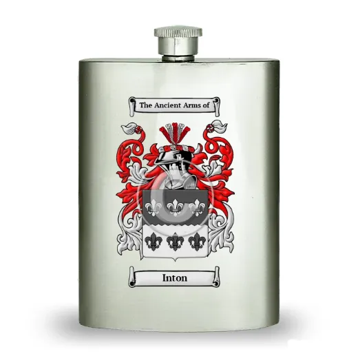 Inton Stainless Steel Hip Flask