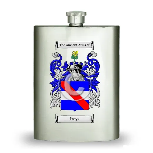 Ireys Stainless Steel Hip Flask