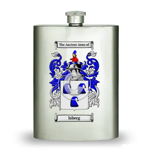 Isberg Stainless Steel Hip Flask