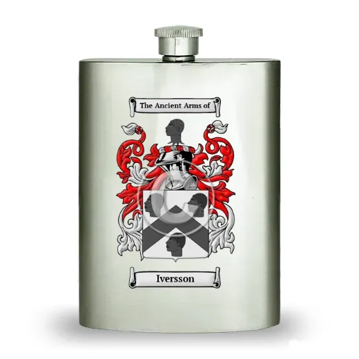 Iversson Stainless Steel Hip Flask