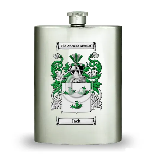 Jack Stainless Steel Hip Flask