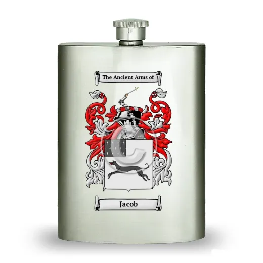 Jacob Stainless Steel Hip Flask