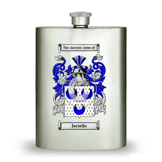 Jacocks Stainless Steel Hip Flask
