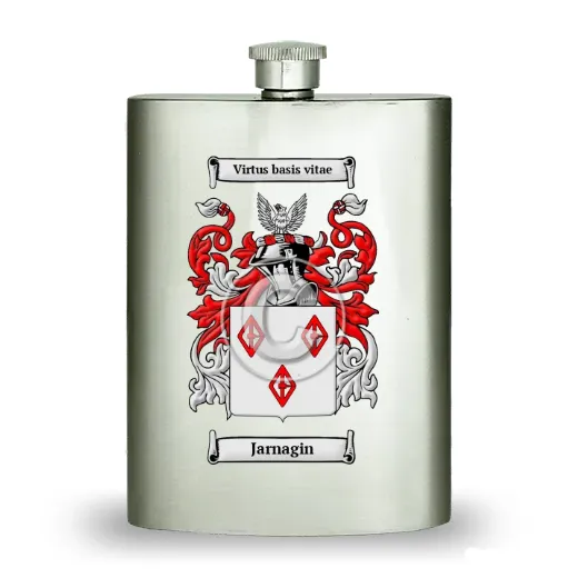 Jarnagin Stainless Steel Hip Flask