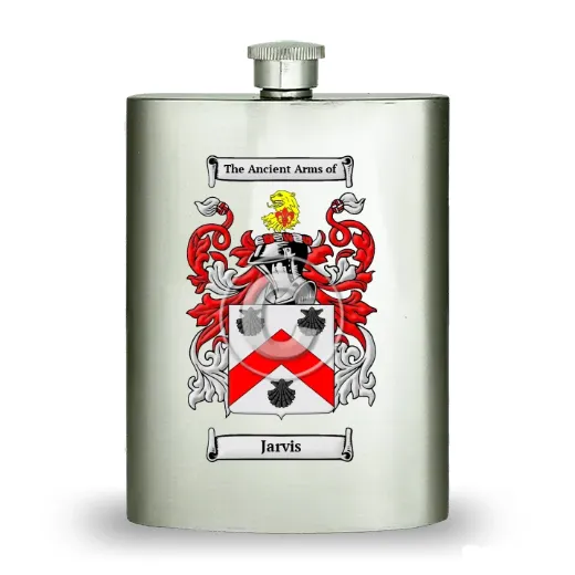 Jarvis Stainless Steel Hip Flask