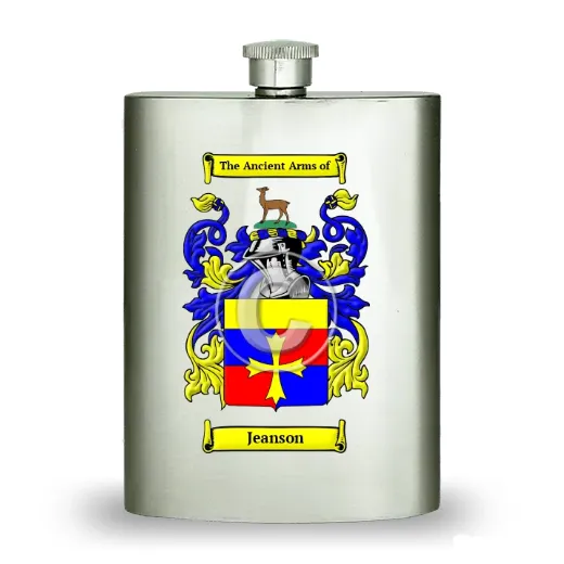 Jeanson Stainless Steel Hip Flask