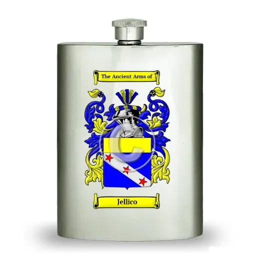 Jellico Stainless Steel Hip Flask