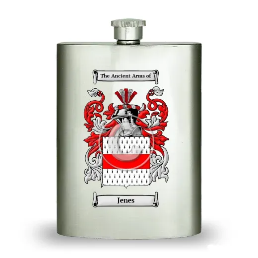Jenes Stainless Steel Hip Flask