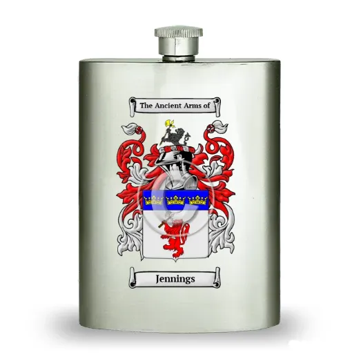 Jennings Stainless Steel Hip Flask