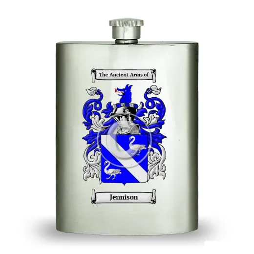 Jennison Stainless Steel Hip Flask