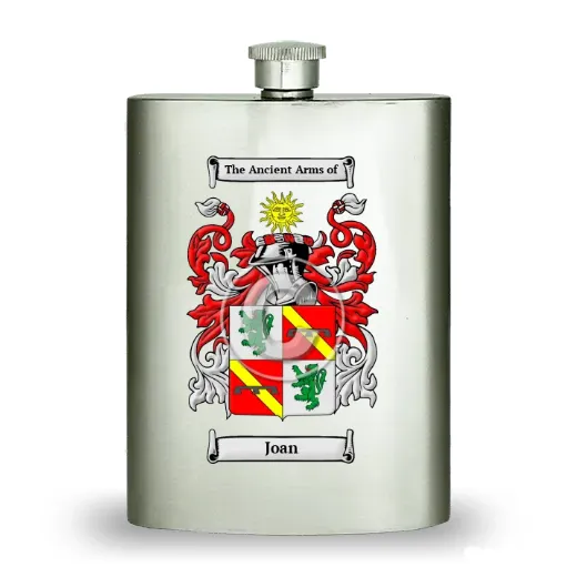Joan Stainless Steel Hip Flask