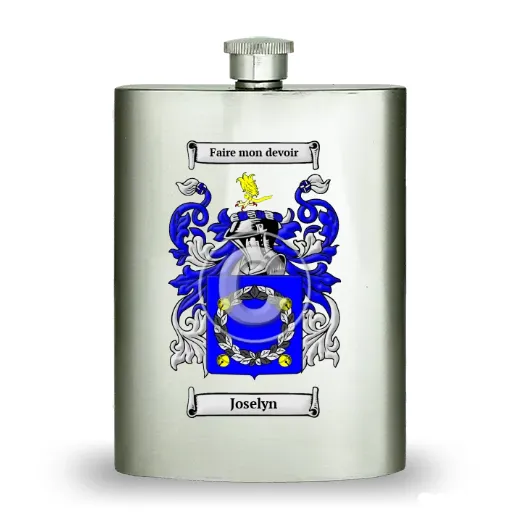 Joselyn Stainless Steel Hip Flask