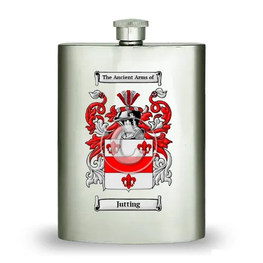 Jutting Stainless Steel Hip Flask