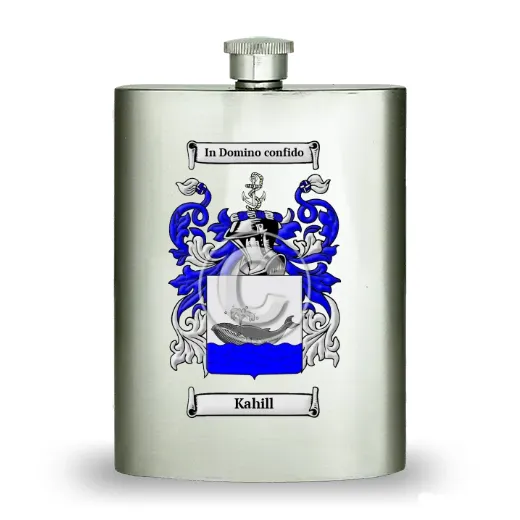 Kahill Stainless Steel Hip Flask